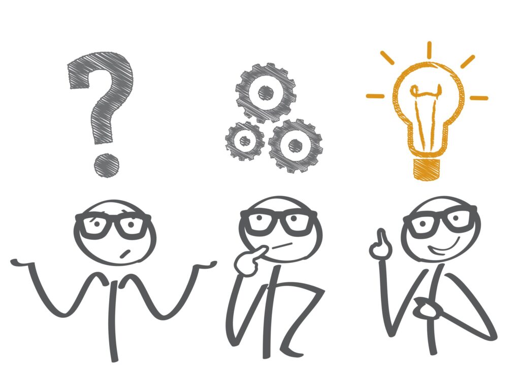 stick figure problem solving