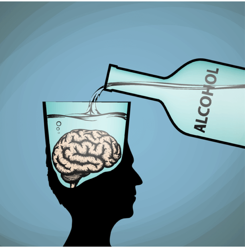 how alcohol affects your brain