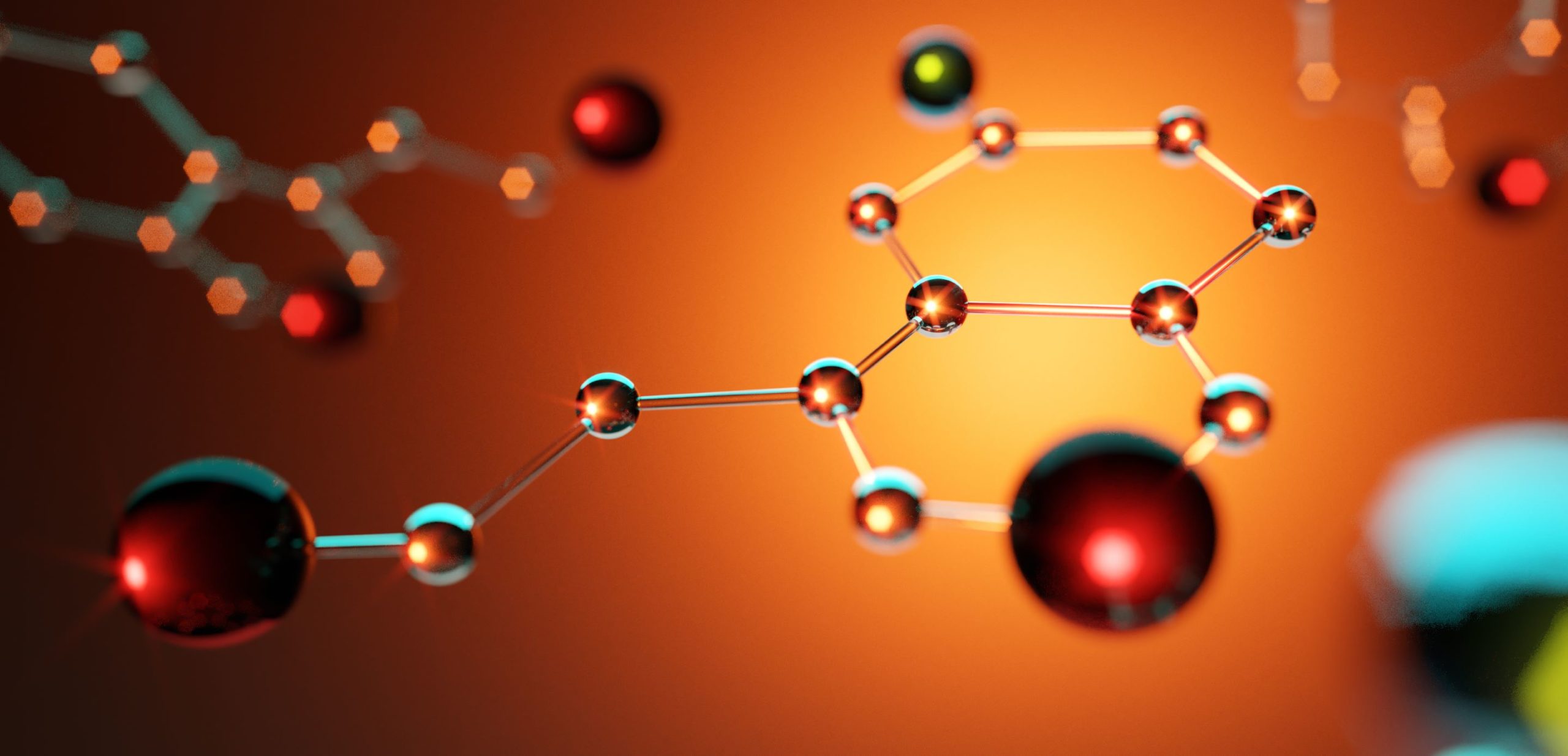serotonin molecules