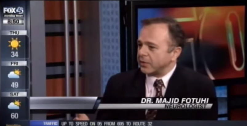 Dr. Majid Fotuhi - Neurologist