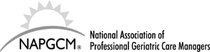 National Assocition Of professional Gerialtric Care Managers