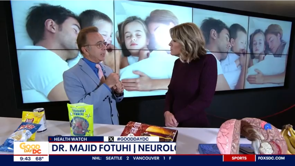 Fox 5 – Washington DC (Sleep)