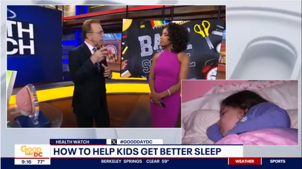 Fox 5 – Washington DC (Helping Kids)